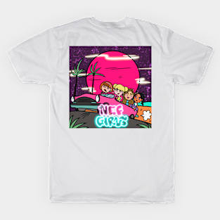 NEF girls T-Shirt